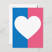 Cisgender Alternate Pride Flag Briefkaart (Voorkant / Achterkant)