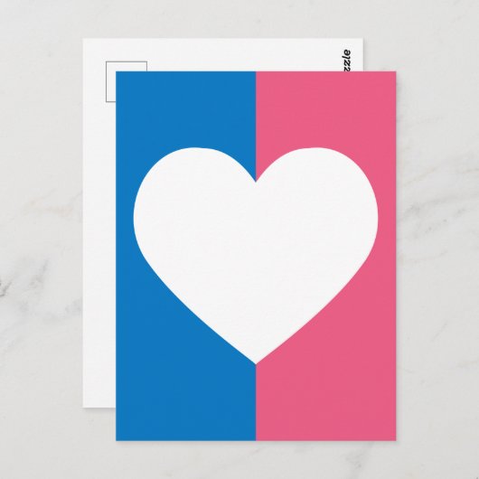 Cisgender Alternate Pride Flag Briefkaart (Voorkant / Achterkant)