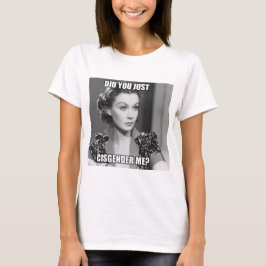 Cisgenvormig T-shirt