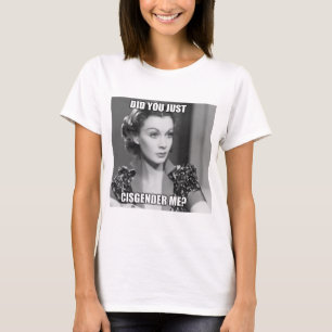 Cisgenvormig T-shirt