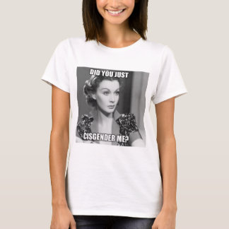 Cisgenvormig T-shirt