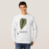 Cissus verkleurd t-shirt (Voorkant volledig)