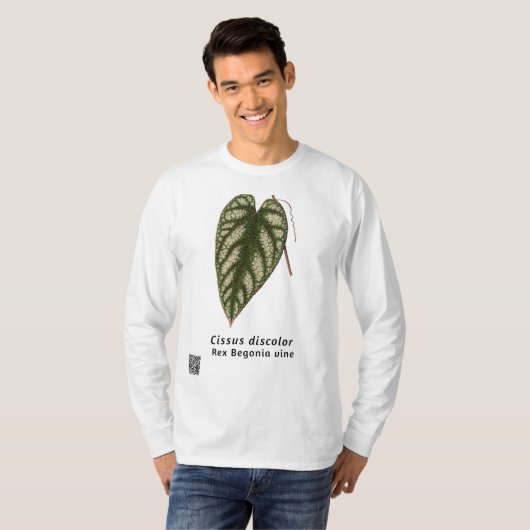 Cissus verkleurd t-shirt (Voorkant volledig)