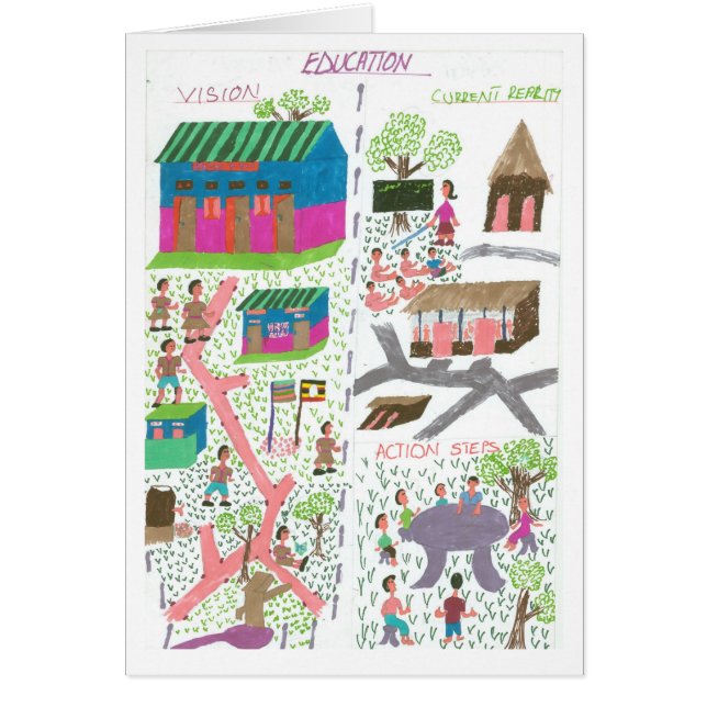 Cissy's visie op onderwijs (Voorkant)