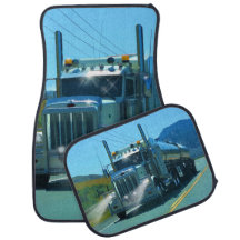 Cistern Tanker Truck, Truck Trucker Art