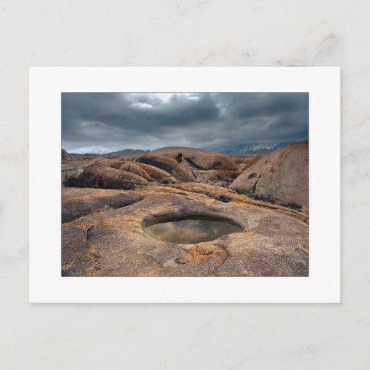 "Cistern van de Natuur" Briefkaart (Voorkant)