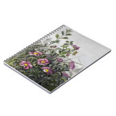 Cistus Floral Drawing, Gift Valentijns Notitieboek (Linkerzijde)