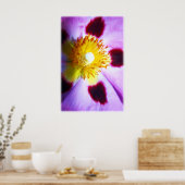 Cistus flower print (Keuken)
