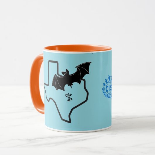 CISV ATX Bat City Mok (Voorkant links)