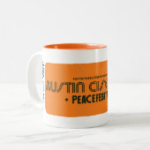 CISV Austin "Austin CISV Limits" Tweekleurige Koffiemok (Voorkant links)