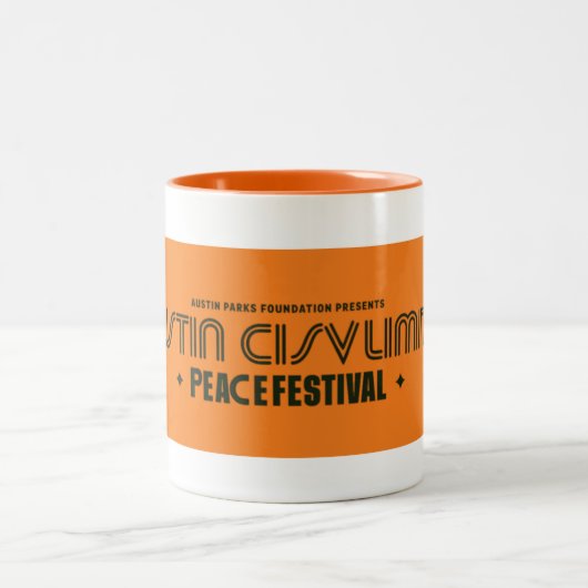 CISV Austin "Austin CISV Limits" Tweekleurige Koffiemok (Center)