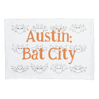 CISV Austin Bat City Kussensloop