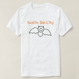 CISV Austin Bat City Mannen T-Shirt