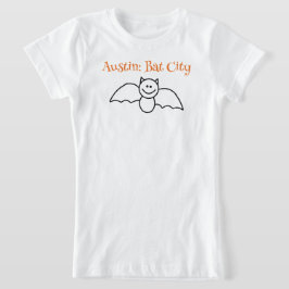 CISV Austin Bat City Meisjes T-shirt