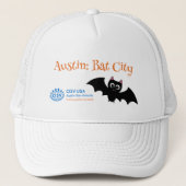 CISV Austin Bat City Trucker Pet (Voorkant)