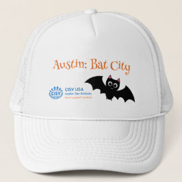 CISV Austin Bat City Trucker Pet