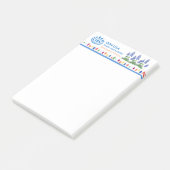CISV Austin Bluebonnet Notitieblok Post-it® Notes (Schuin)