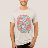 CISV Austin Boots en Lasso Heren T-Shirt (Voorkant)