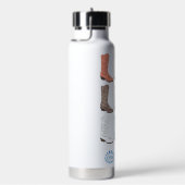 CISV Austin Boots Thor Koper Vacuüm Geïsoleerd Waterfles (Rechts)