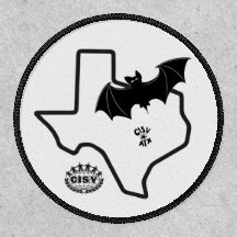 CISV Austin "CISV ATX"-patch