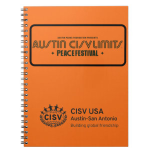 CISV Austin CISV beperkt het Notitieboek