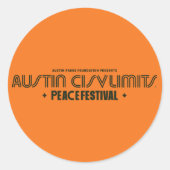 CISV "Austin CISV Limits" Stickers (Set van 20) (Voorkant)
