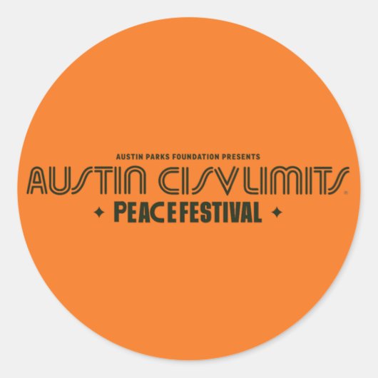 CISV "Austin CISV Limits" Stickers (Set van 20) (Voorkant)