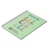 CISV Austin Cowboy Boots Notitieboek (Linkerzijde)