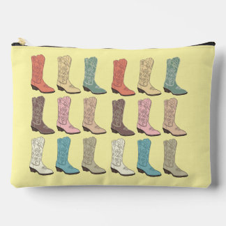 CISV Austin Cowboy Laarzen Toiletartikelen/Accesso Etui