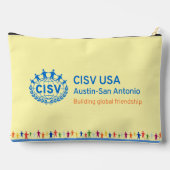 CISV Austin Cowboy Laarzen Toiletartikelen/Accesso Etui (Achterkant)