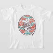 CISV Austin Cowboy Pet, Boots Boy's T-shirt (Laagn)