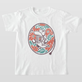 CISV Austin Cowboy Pet, Boots Boy's T-shirt