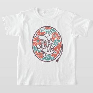 CISV Austin Cowboy Pet, Boots Boy's T-shirt