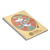 CISV Austin Cowboy Pet en laarzen Notitieboek (Rechterzijde)