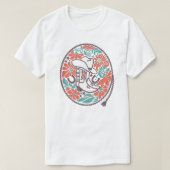 CISV Austin Cowboy Pet, laarzen en Bull Skull Mann T-shirt (Design voorkant)