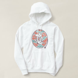 CISV Austin Cowboy Pet, laarzen en decoratieve sch Hoodie