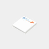 CISV Austin Cowboy Pet Post-It Notes (Schuin)