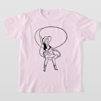 CISV Austin Cowgirl Meisjes T-shirt