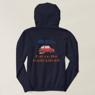 CISV Austin "Gasolina" Energizer Dames Hoodie