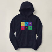 CISV Austin "Gasolina" Energizer Dames Hoodie (Design voorkant)