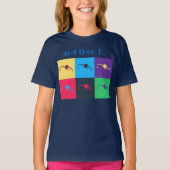 CISV Austin "Gasolina" Energizer Girl's T-shirt (Voorkant)