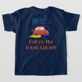 CISV Austin "Gasolina" Energizer Girl's T-shirt (Laag Achter)