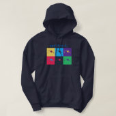 CISV Austin "Gasolina" Energizer Mannen Hoodie (Design voorkant)