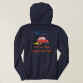 CISV Austin "Gasolina" Energizer Mannen Hoodie (Design achterkant)
