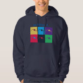 CISV Austin "Gasolina" Energizer Mannen Hoodie (Voorkant)
