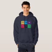 CISV Austin "Gasolina" Energizer Mannen Hoodie (Voorkant volledig)