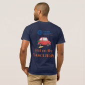 CISV Austin "Gasolina" Energizer Mannen T-Shirt (Achterkant volledig)