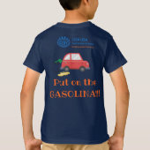 CISV Austin "Gasolina" Energizer T-shirt (Achterkant)