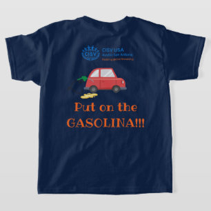 CISV Austin "Gasolina" Energizer T-shirt