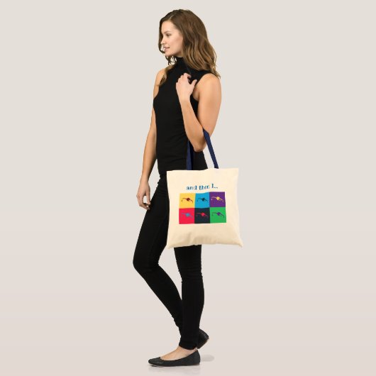 CISV Austin "Gasolina" Energizer Tote Bag (Voorkant (model))